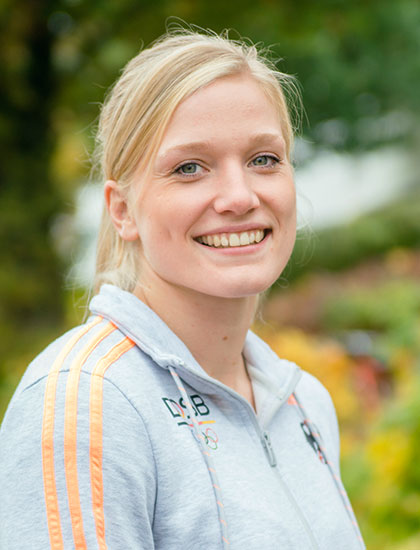 Szaundra Diedrich, 2017 German judo champion (Photo)