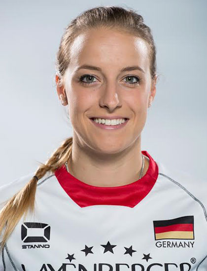 Lenka Dürr, German volleyball international (Photo)