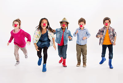 Red Nose Day Kids (Photo)
